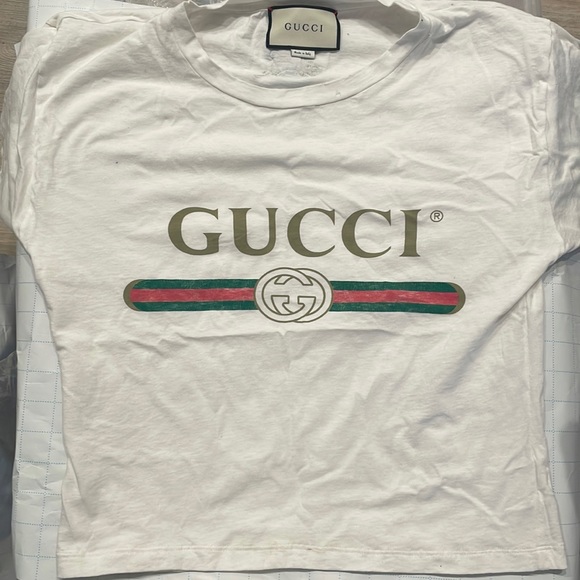 Gucci Tops - Gucci T Shirt